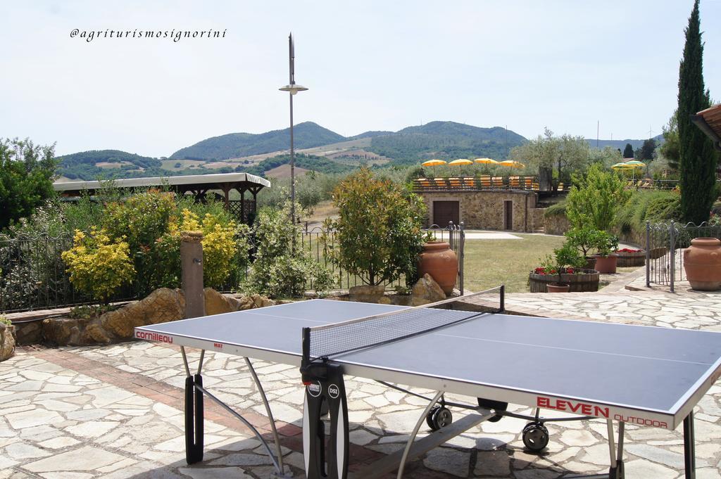 Agriturismo Signorini Orciatico Dış mekan fotoğraf