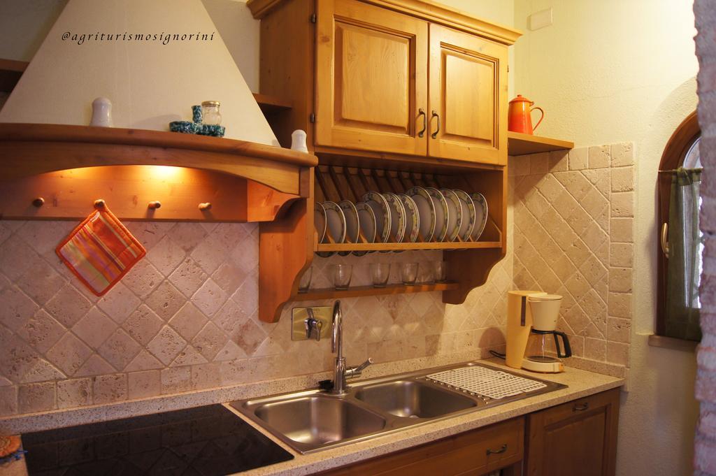 Agriturismo Signorini Orciatico Dış mekan fotoğraf