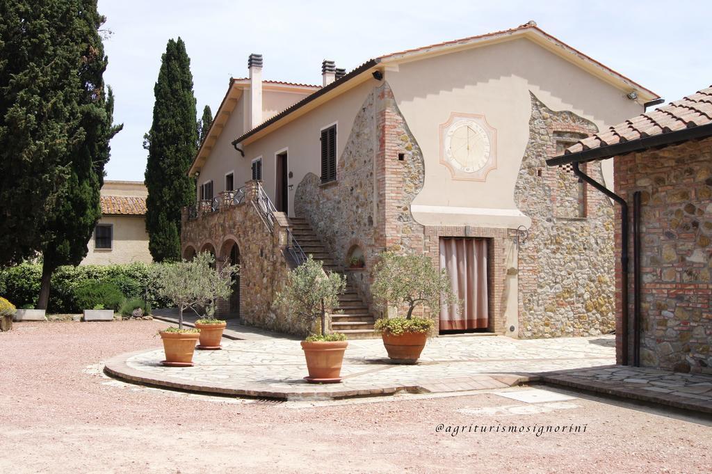 Agriturismo Signorini Orciatico Dış mekan fotoğraf