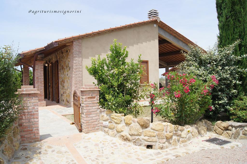 Agriturismo Signorini Orciatico Dış mekan fotoğraf